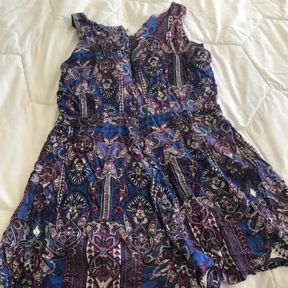 Patterned Cotton On Romper